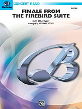 Firebird Suite-Finale band score cover Thumbnail